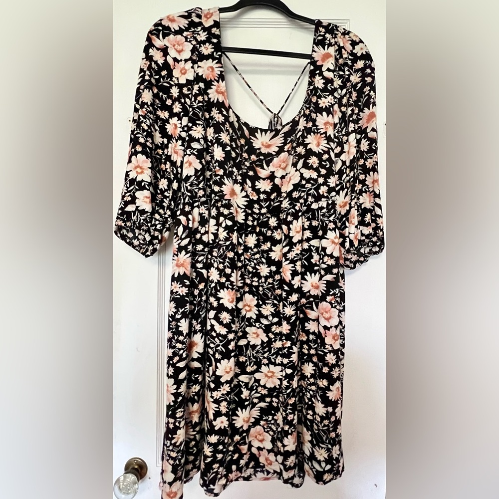 American eagle floral dress size L